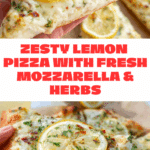 Lemon Pizza Recipe