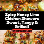 Spicy Honey Lime Chicken Recipe