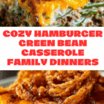 Hamburger Green Bean Casserole Recipe