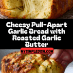 Cheesy Pull-Apart Garlic Bread Recipe
