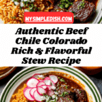 Authentic Beef Chile Colorado Recipe