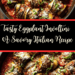 Eggplant Involtini Recipe