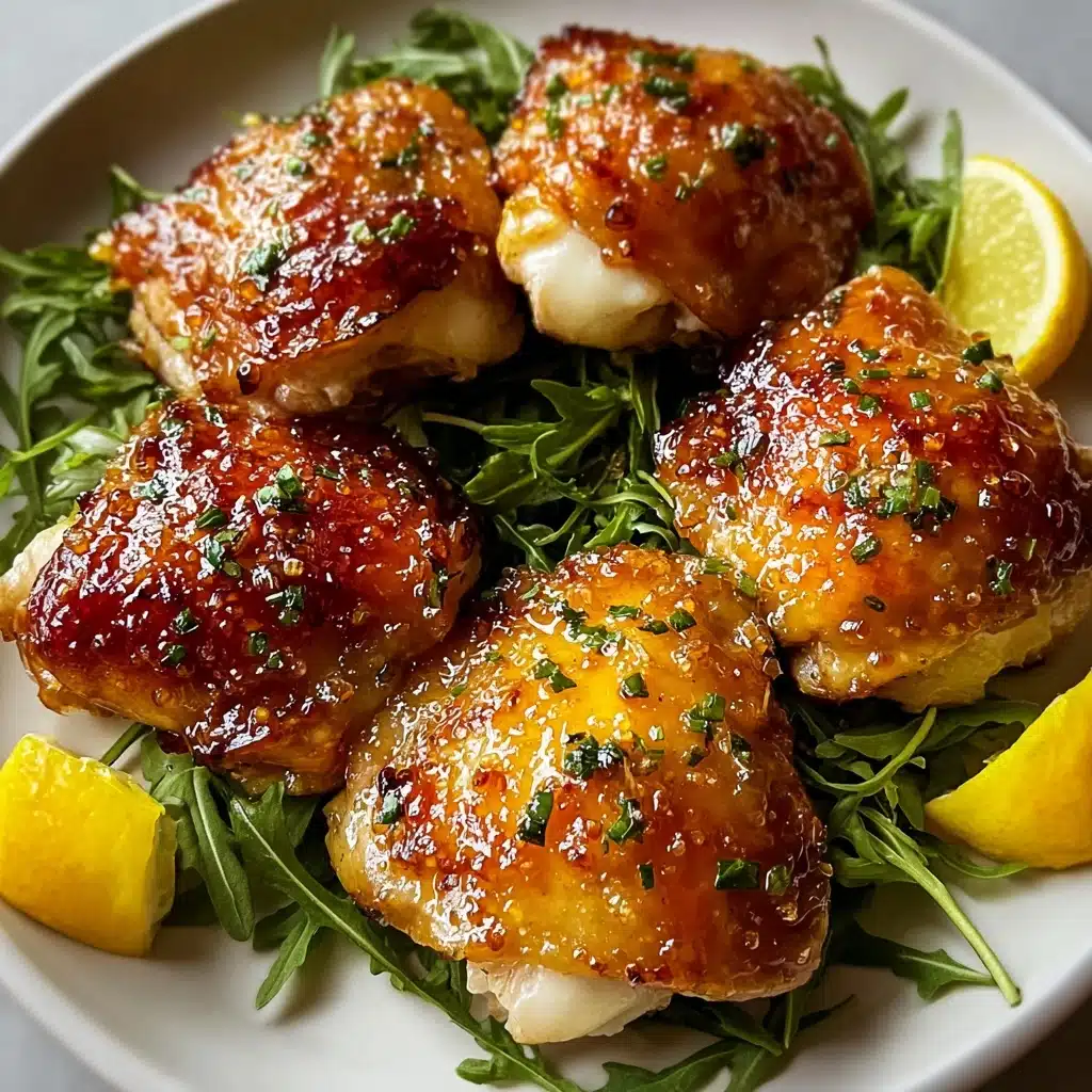 Ranch Chicken Thighs Recipe - Recipe Image