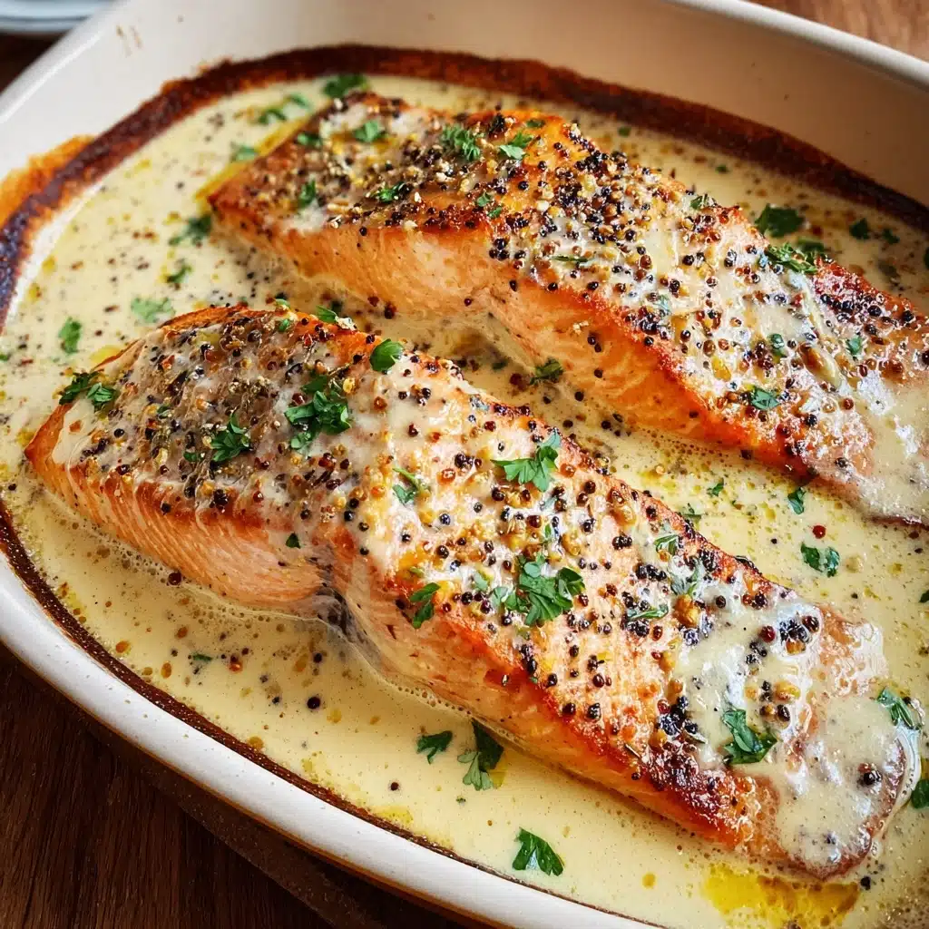 Baked Boursin Salmon Recipe - Recipe Image