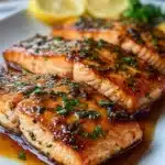 Texas Roadhouse-Style Baked Salmon Recipe