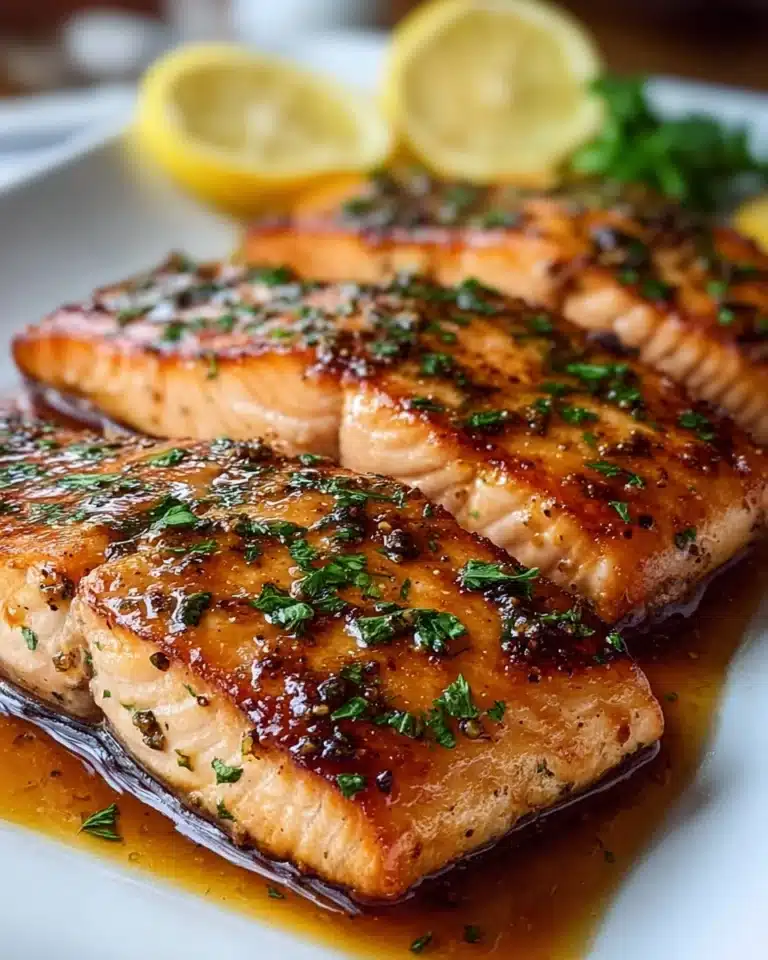 Texas Roadhouse-Style Baked Salmon Recipe