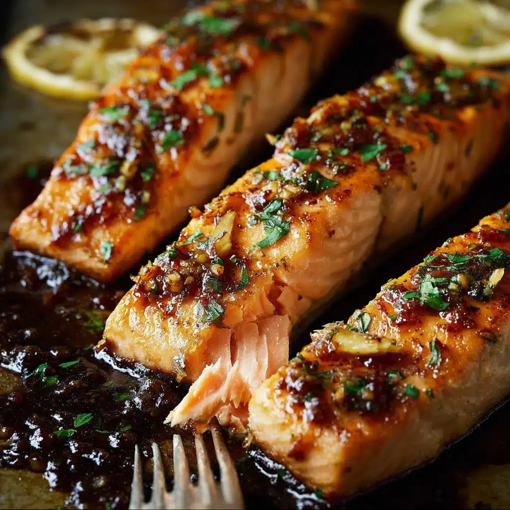 Honey Garlic Salmon (The Best Recipe!) Recipe - Recipe Image
