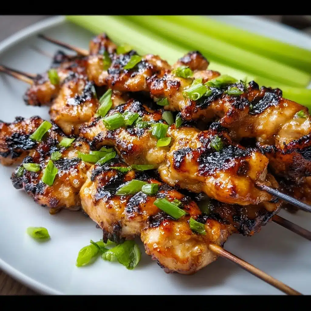 Grilled Vietnamese Chicken: A Flavorful Delight Recipe - Recipe Image
