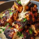 Chicken Shawarma with Creamy Garlic Sauce Recipe