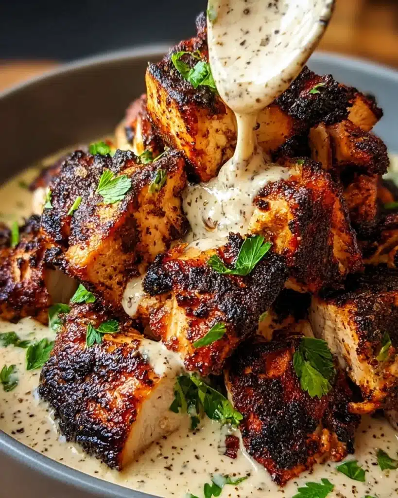 Chicken Shawarma with Creamy Garlic Sauce Recipe