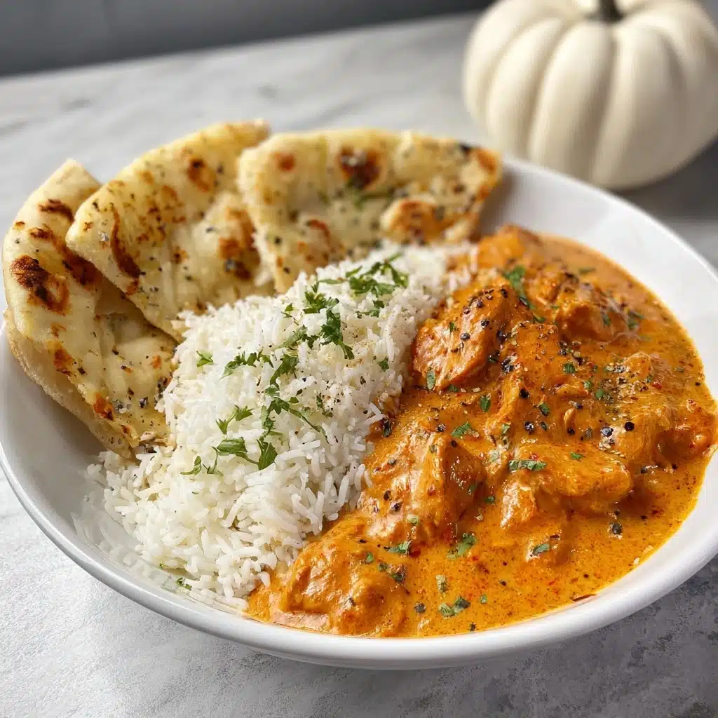 Quick & Easy Homemade Butter Chicken Recipe - Recipe Image