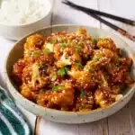 Sticky Sesame Cauliflower Recipe