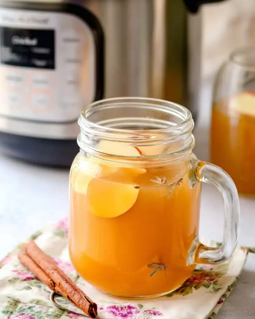 Slow Cooker Pear Cider Recipe