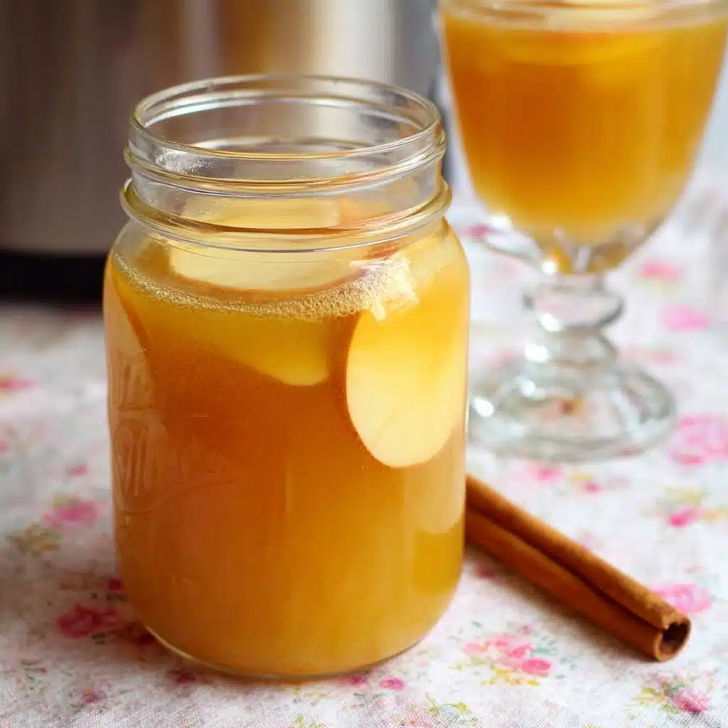 Slow Cooker Pear Cider Recipe - Recipe Image