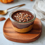 Pumpkin Magic Shell Yogurt Cup (Viral Recipe) Recipe