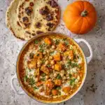 Pumpkin Curry with Chickpeas and Coconut Recipe