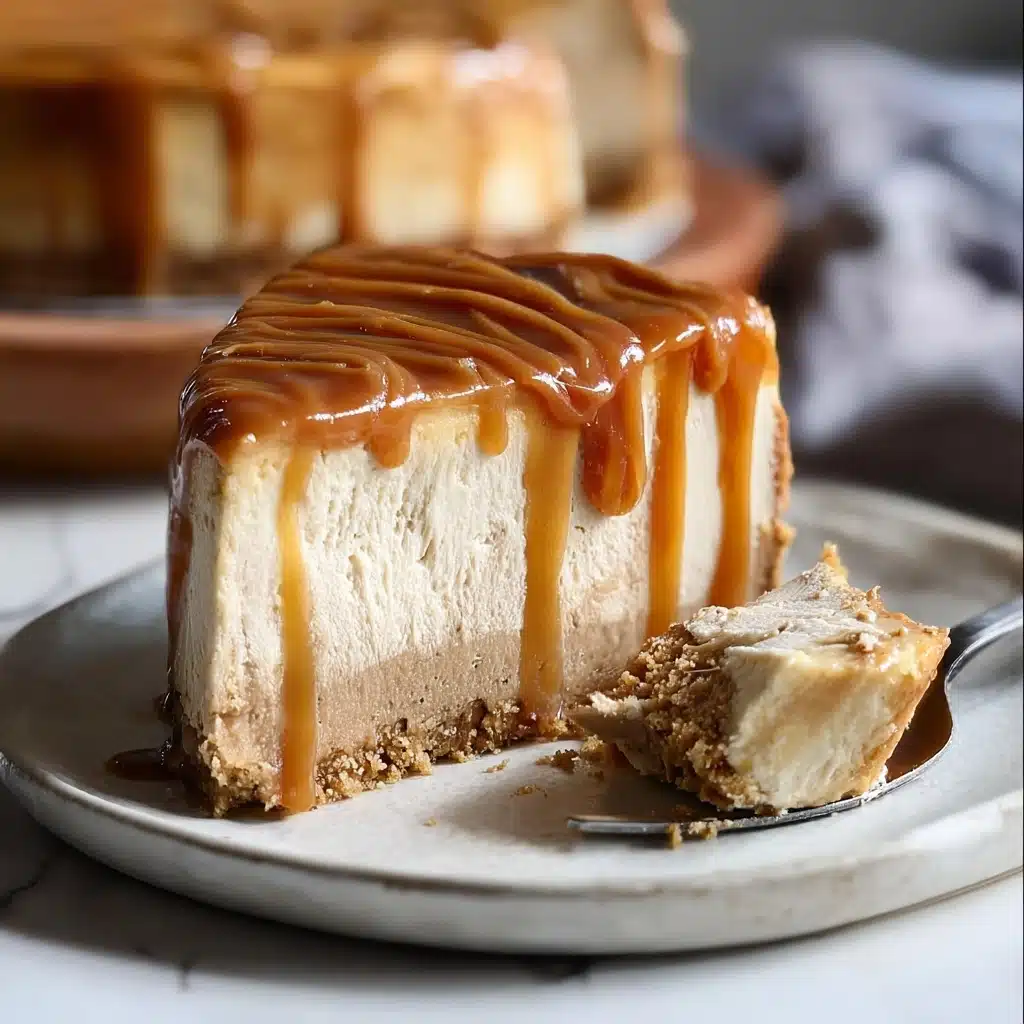 Apple Cider Cheesecake Recipe - Recipe Image