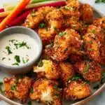 Easy Keto Garlic Parmesan Chicken Skewers Recipe