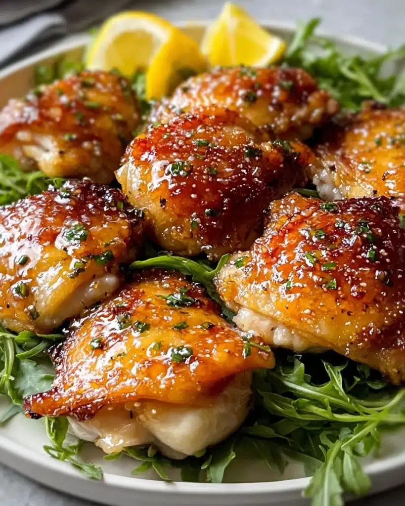 Ranch Chicken Thighs Recipe