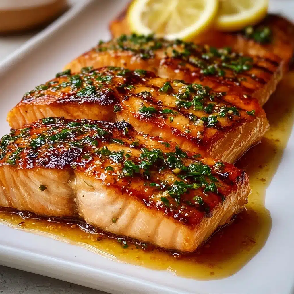 Texas Roadhouse-Style Baked Salmon Recipe - Recipe Image