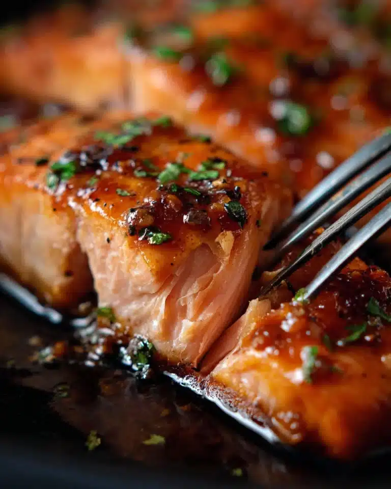 Honey Garlic Salmon (The Best Recipe!) Recipe