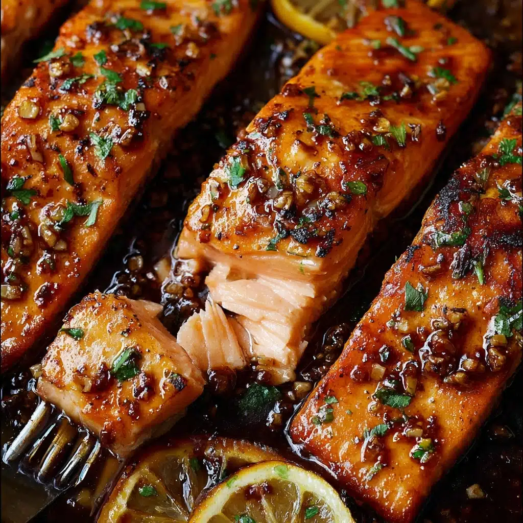 Honey Garlic Salmon (The Best Recipe!) Recipe - Recipe Image