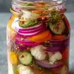 omemade Refrigerator Pickles {Super Easy Recipe