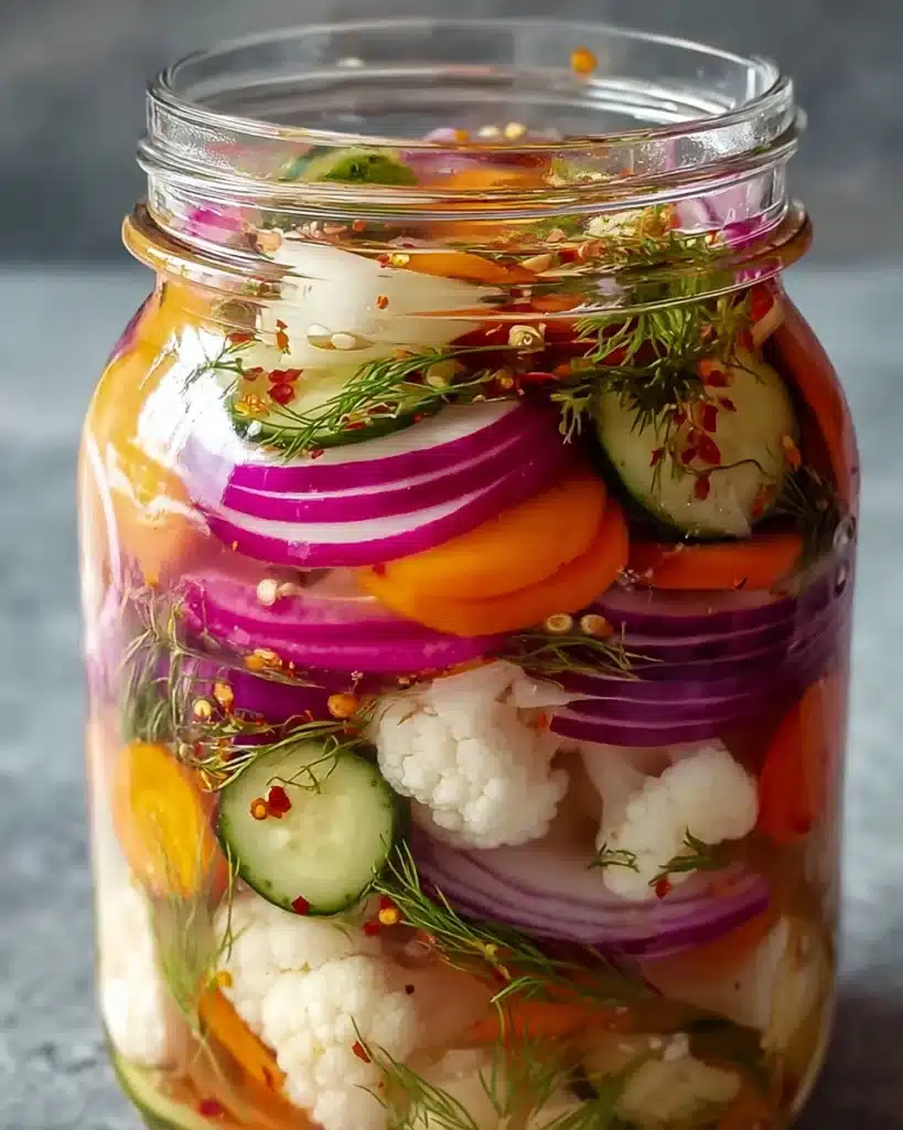 omemade Refrigerator Pickles {Super Easy Recipe