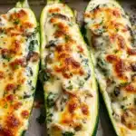 Tasty Mushroom and Ricotta Stuffed Zucchini Boats 6 Easy Refrigerator Pickled Vegetables Recipe