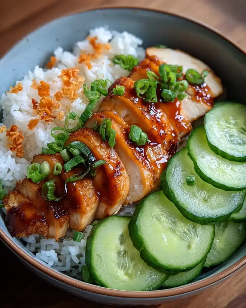 Sticky Honey Gochujang Chicken (Air Fried or Baked) Recipe