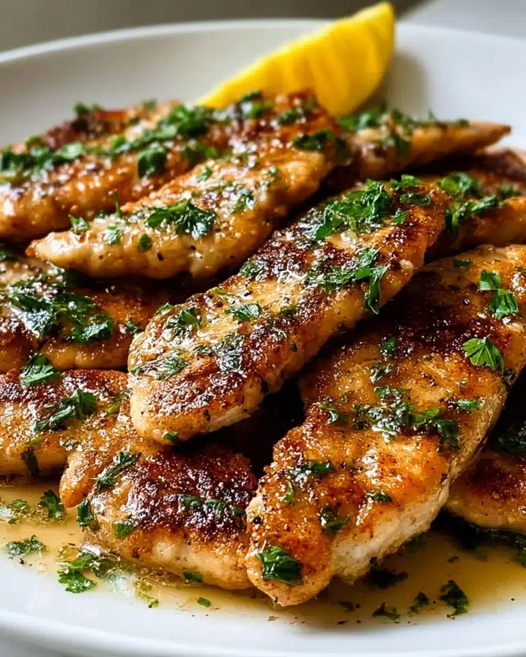 Greek Chicken Tenders Recipe