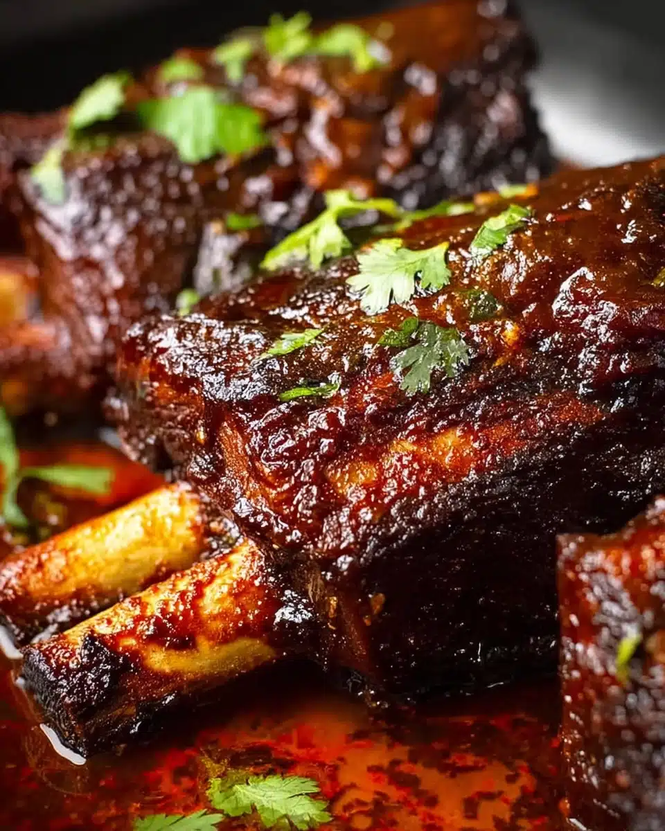 Delicious Slow Roast Asian Beef Short Rib Recipe - Comforting & Savory