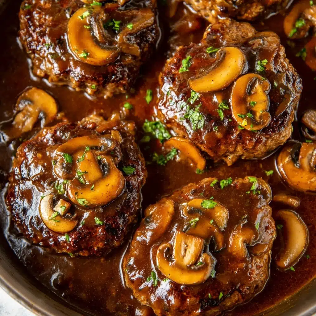 Salisbury Steak 4 Avgolemono (Greek Lemon Chicken Soup) Recipe - Recipe Image