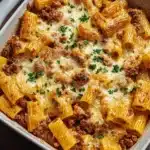 Creamy Parmesan Beef Rigatoni Recipe 6 Creamy Parmesan Beef Rigatoni Recipe