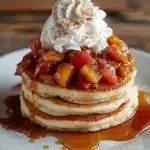 Peach Cobbler Pancakes Recipe 6 Peach Cobbler Pancakes Recipe