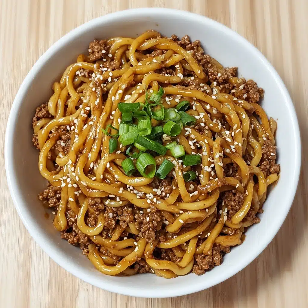Mongolian Ground Beef Noodles Recipe 4 Mongolian Ground Beef Noodles Recipe - Recipe Image
