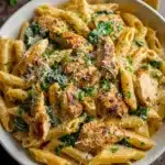 Healthy Garlic Parmesan Chicken Pasta Recipe 6 Healthy Garlic Parmesan Chicken Pasta Recipe