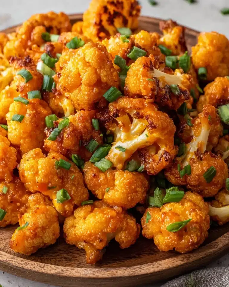 Air Fryer Buffalo Cauliflower Recipe