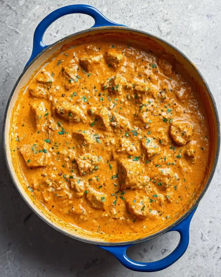 Quick & Easy Homemade Butter Chicken Recipe
