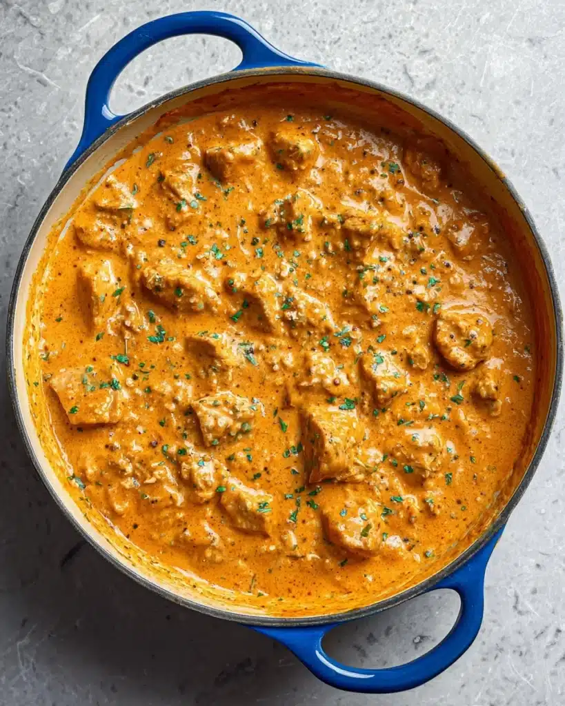 Quick & Easy Homemade Butter Chicken Recipe