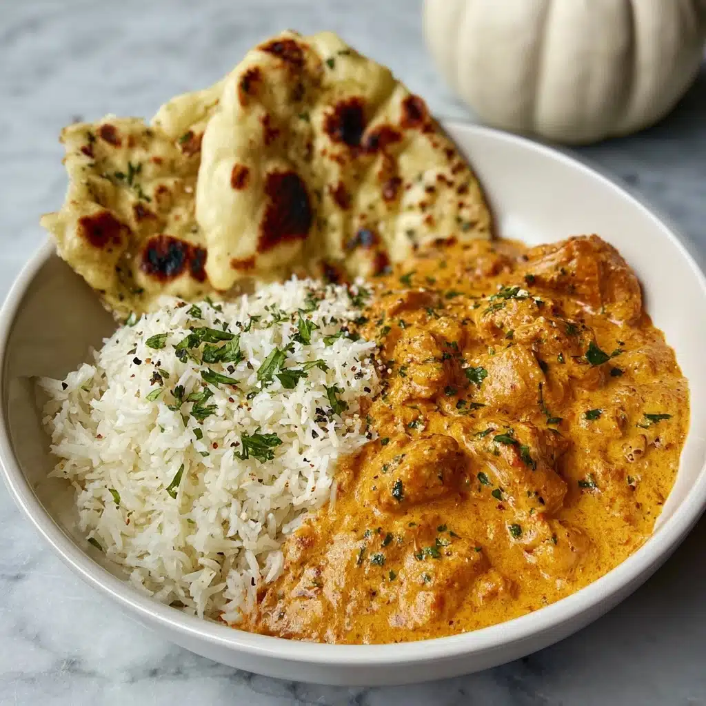 Quick & Easy Homemade Butter Chicken Recipe - Recipe Image