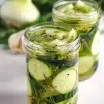 Garlic and Dill 24-Hour Refrigerator Pickles Recipe 6 Garlic and Dill 24-Hour Refrigerator Pickles Recipe