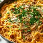 Vegan Creamy Sun Dried Tomato Pasta Recipe