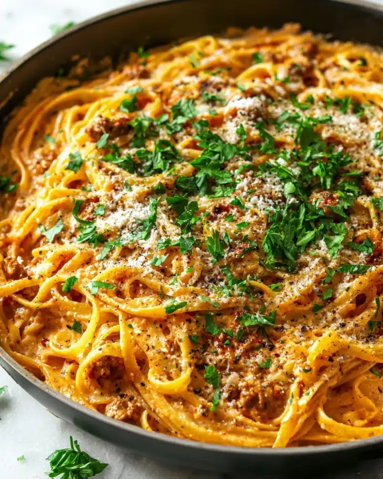 Vegan Creamy Sun Dried Tomato Pasta Recipe