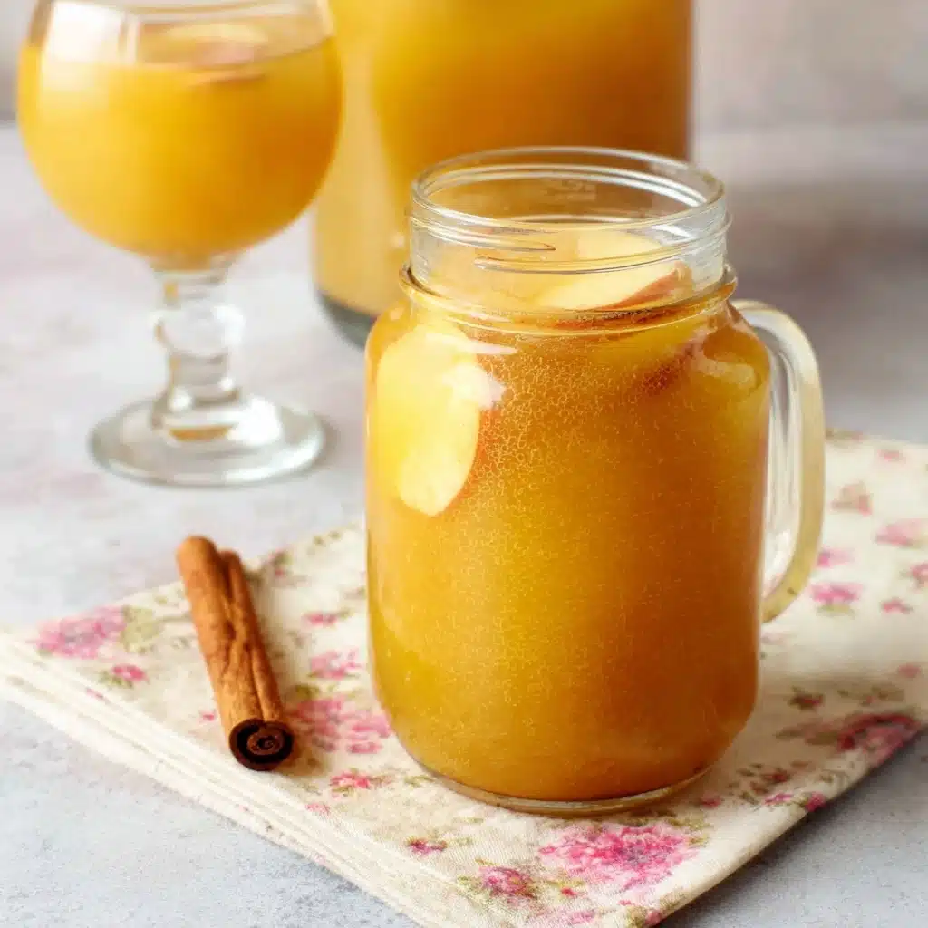 Slow Cooker Pear Cider Recipe - Recipe Image