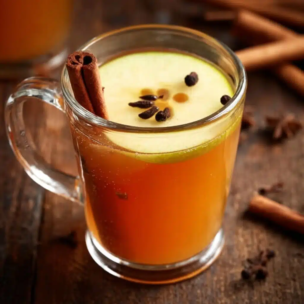 Mulled Cider Recipe - Recipe Image