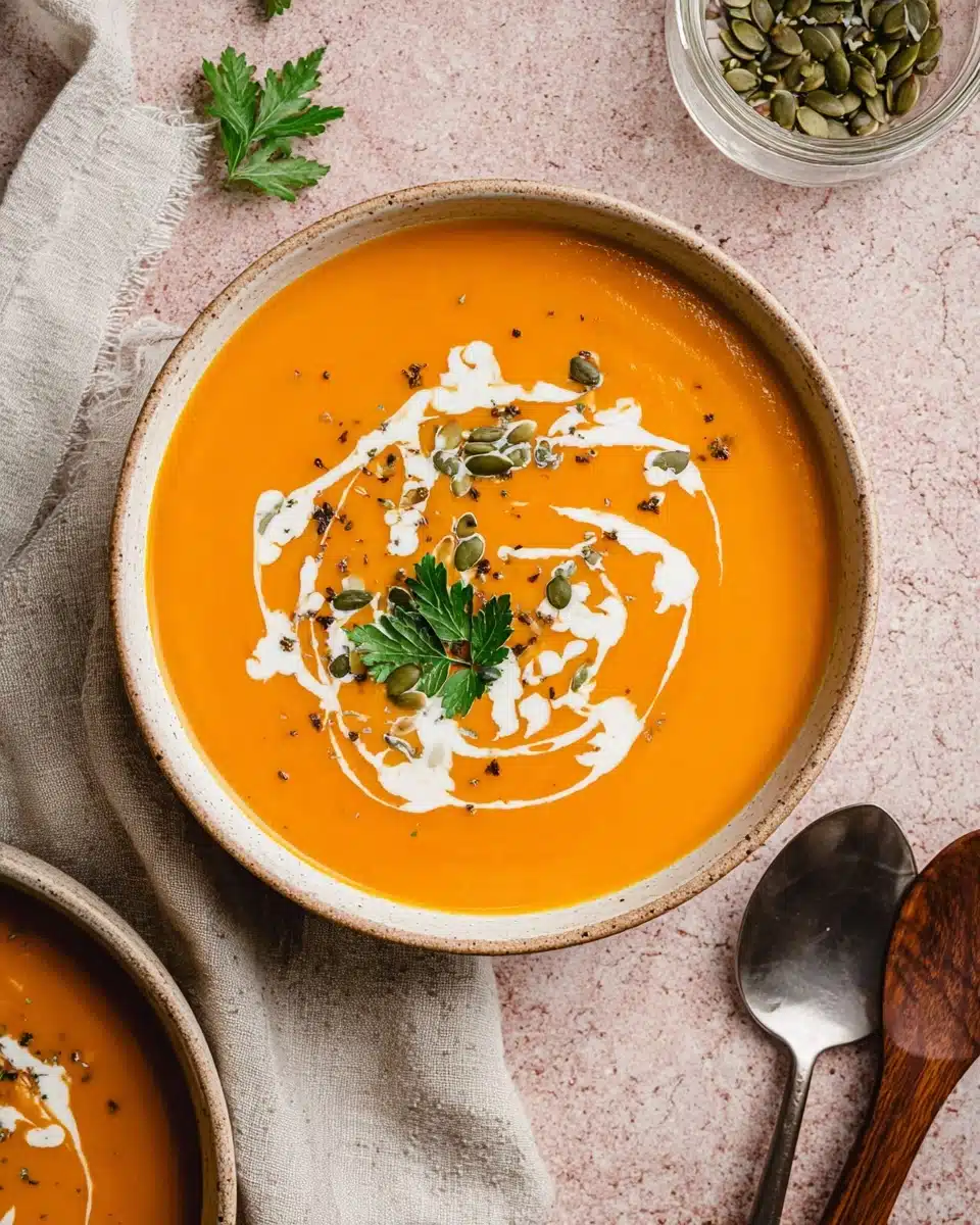 Roasted Pumpkin Soup Recipe