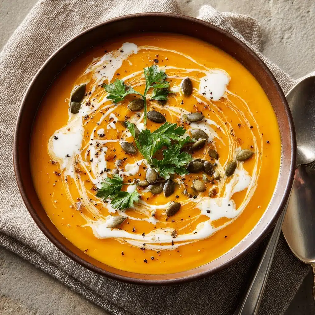 Roasted Pumpkin Soup Recipe - Recipe Image