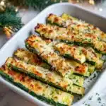Baked Parmesan Zucchini Recipe