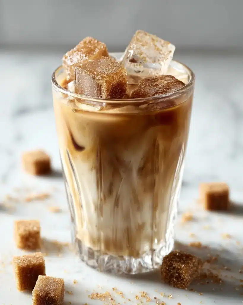 Brown Sugar Vanilla Iced Coffee Recipe